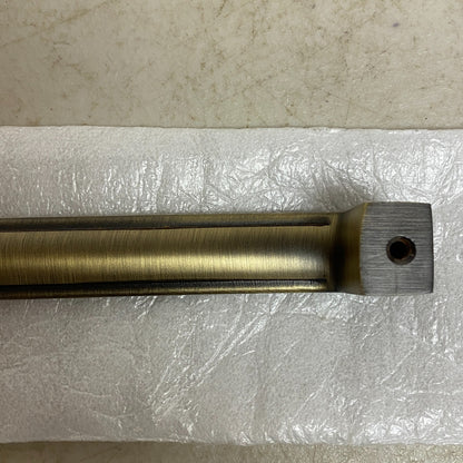 Signature Hardware 12" Gebara Brass Cabinet Pull - Antique Brass