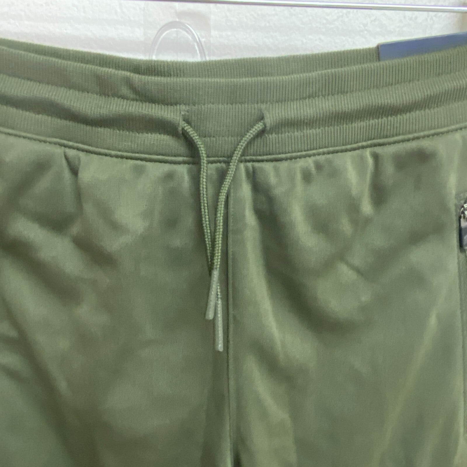 DSG Boys' Tricot Tech Tapered Pants Dark Green Solid Fashion Trendy DAB12110T