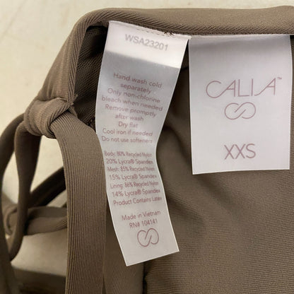 Calia Women's Triangle Bikini Top Coffee Grounds WSA23201