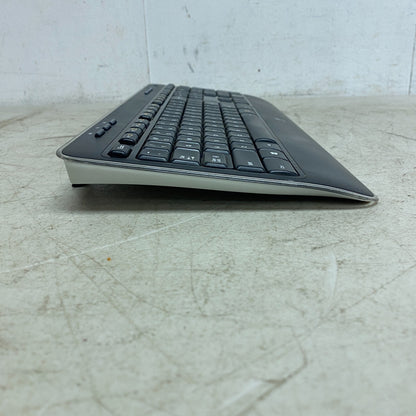 Logitech K520 Wireless Keyboard Black ,Used-Very Good