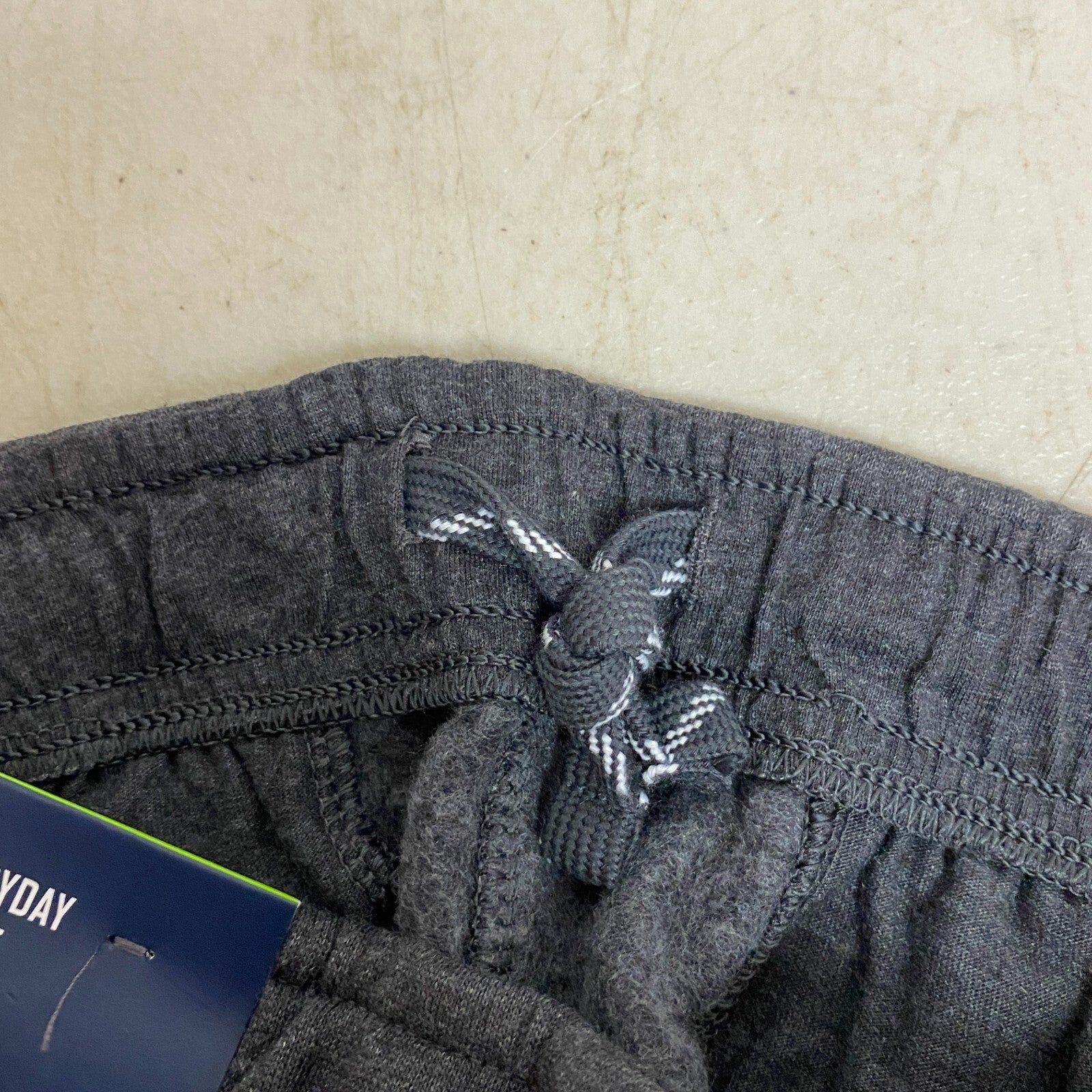 DSG Boys Everyday Heather Fleece Short Dark Heather Grey Trendy Summer DAB22401H