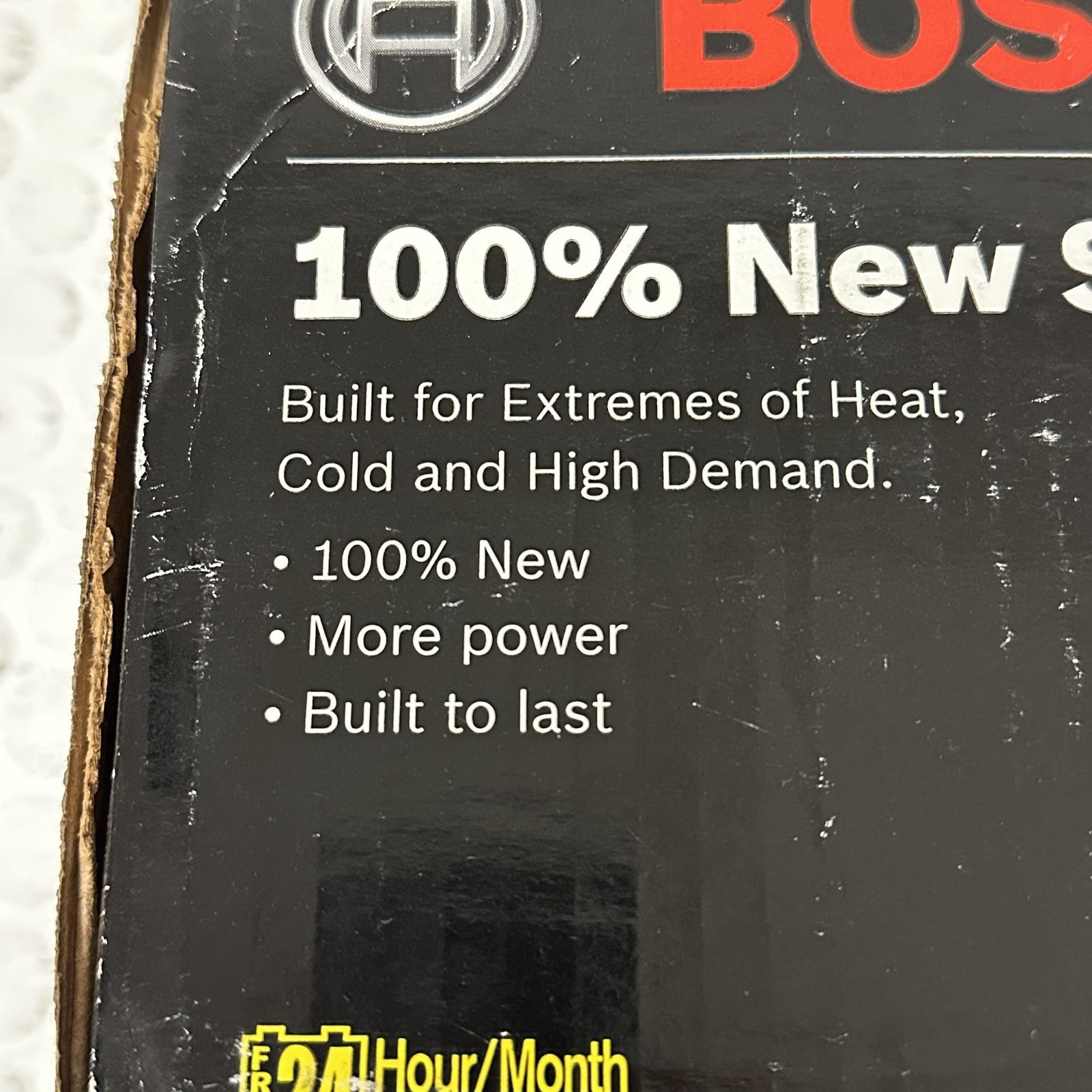 BOSCH Premium SR0447N Starter 12V 2.5kW 10-Tooth Ford F-Series Excursion