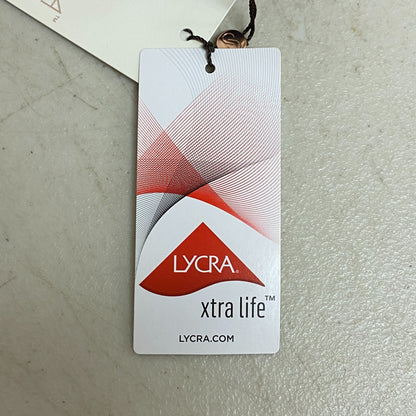 Calia Women's Swim Collection Tie Front Racerback Bikini Top Pure Black WSA22200