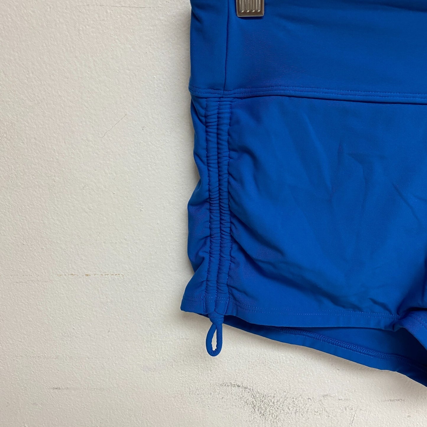 Calia Women's Swim Collection Mid Rise short Royal Blue WSA23501 Brand New!