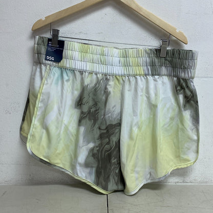 DSG Women's 3â High Rise Stride Multi Wash Effect Shorts Multicolor DAW12327PR