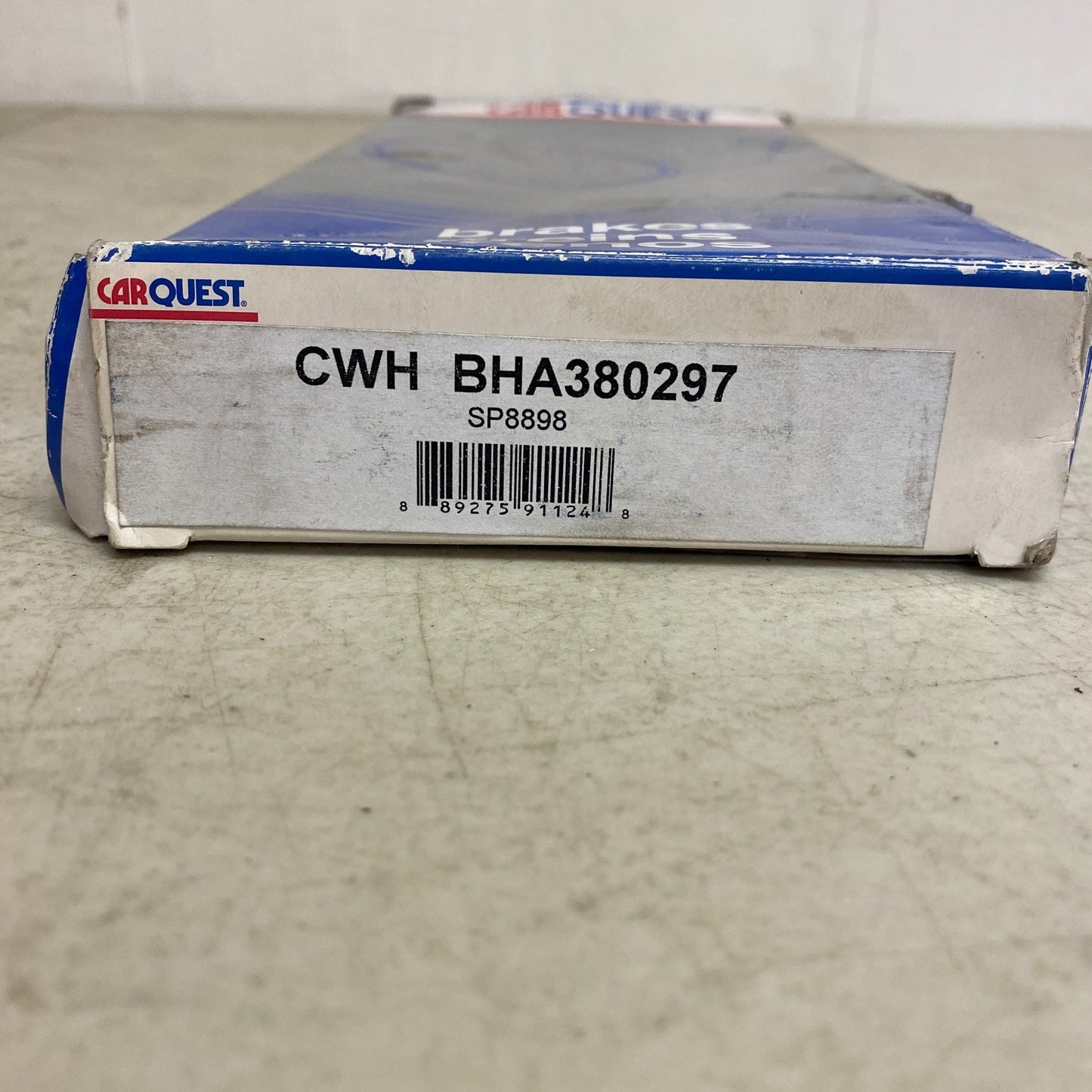 CARQUEST Brake Hydraulic Hose Assembly Black EPDM Rubber 31″ Model BHA380297