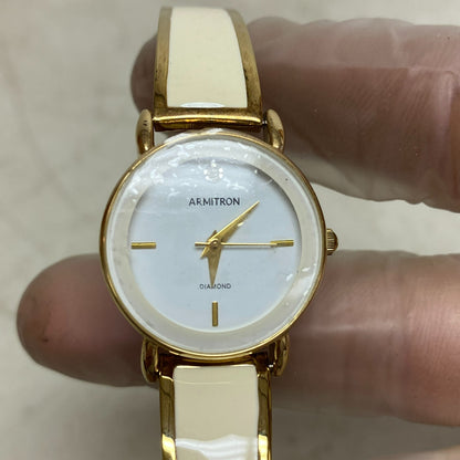 Armitron Women's Genuine Crystal Accented Watch 75/5363GP