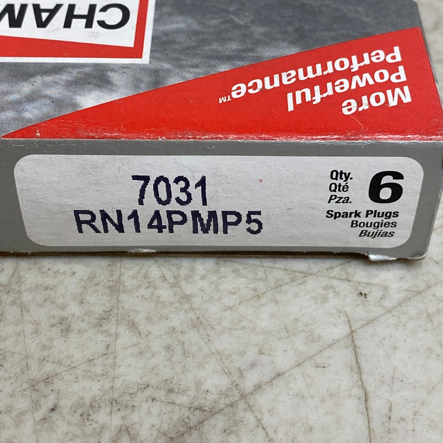 Champion RN14PMP5 Double Platinum Spark Plug 7031 for 1992–1999 Dodge Viper