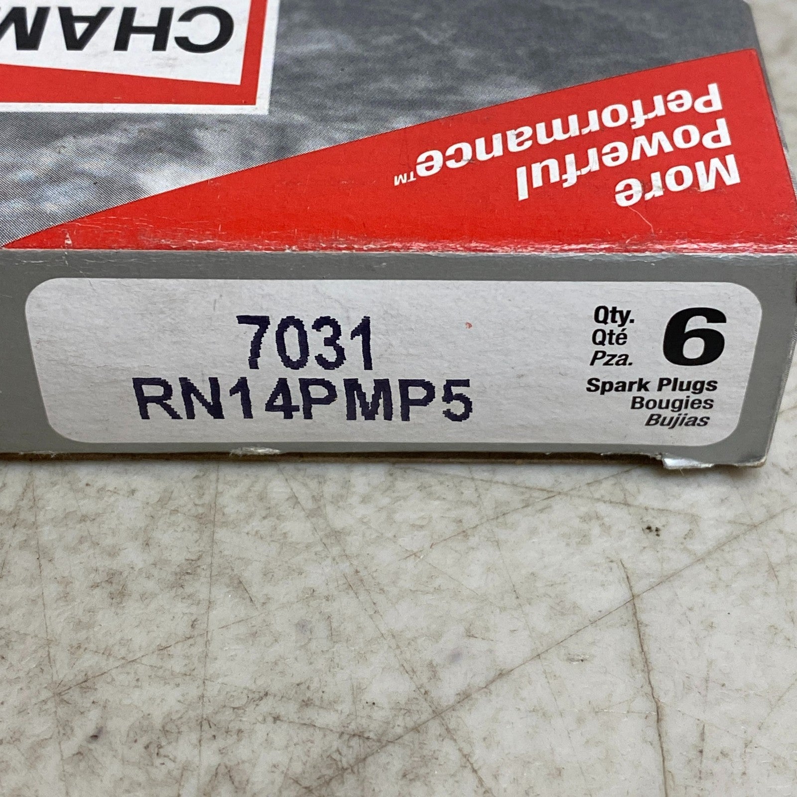 Champion RN14PMP5 Double Platinum Spark Plug 7031 for 1992–1999 Dodge Viper