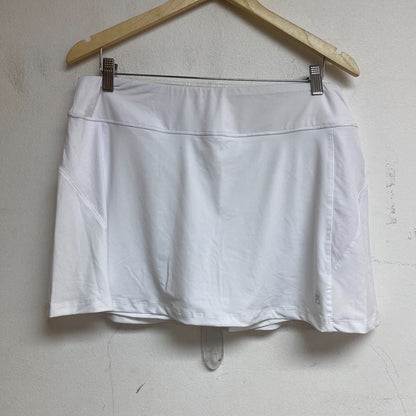 FILA WOMENS A-LINE SKORT WHITE RELAXED FIT Size XL, TW153KH4 Brand New!!!