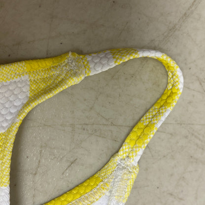 DSG Girls Core  Cute Swim Top Picnic Gingham Yellow &White DSG8110P Brand New