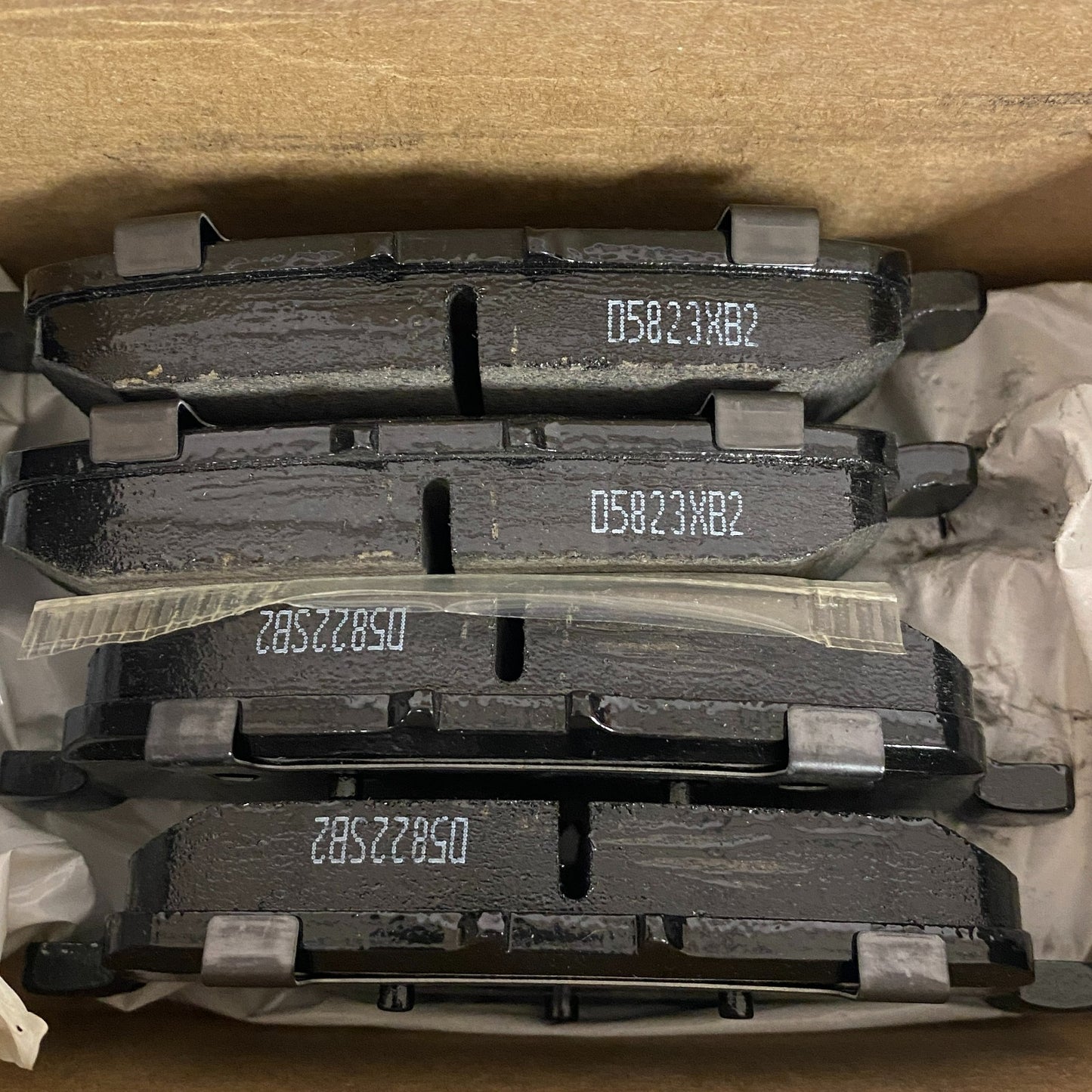 Akebono ProACT Ultra‑Premium Ceramic Rear Disc Brake Pads ACT1612