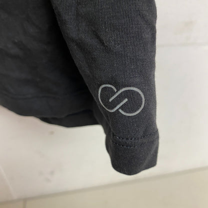 Calia Womens Everyday Slim Scoop Tank Pure Black Sleeveless Solid WAX11199