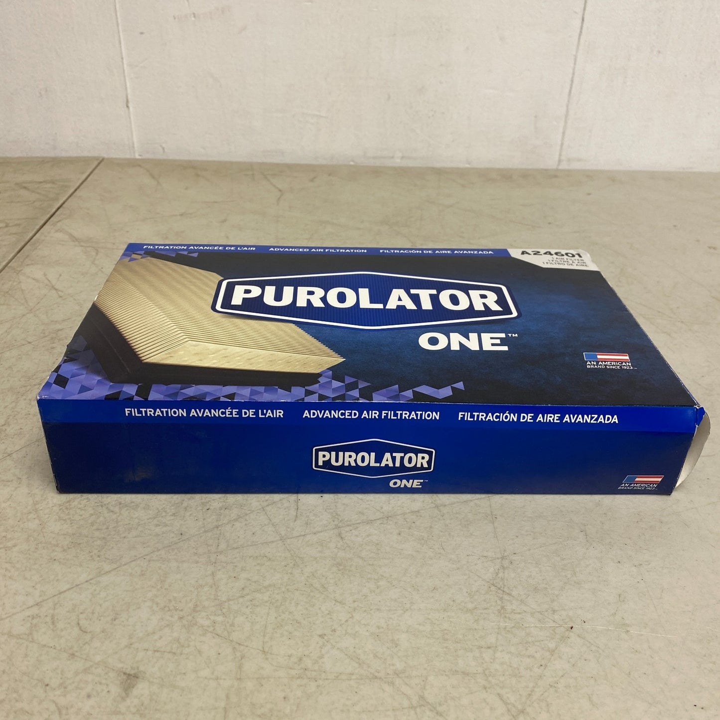 PUROLATOR One Air Filter Engine Panel  White Model A24601
