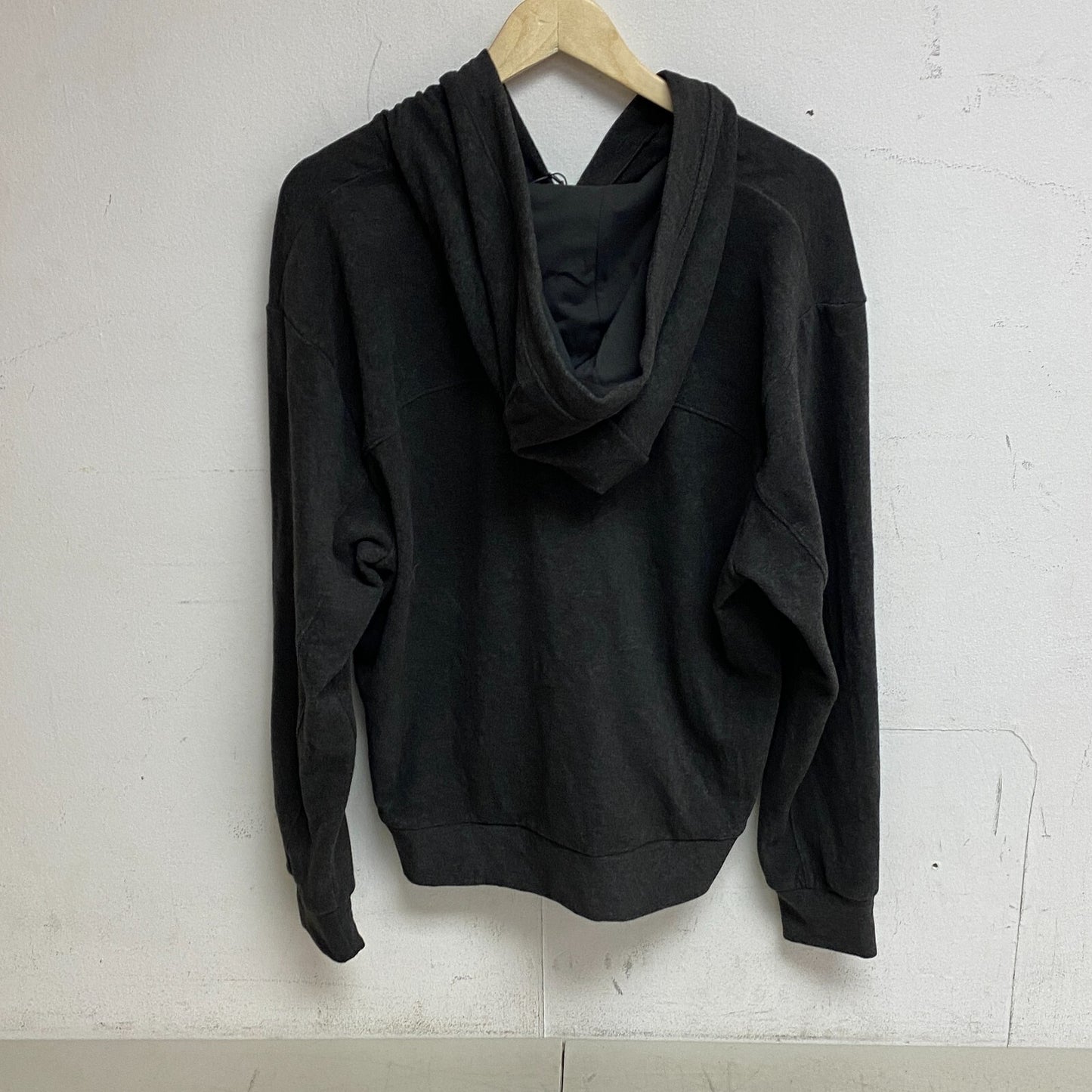 Alpine Design Womens W AD Wonderful Hoodie Pure Black Heather ADW23201 Brand New