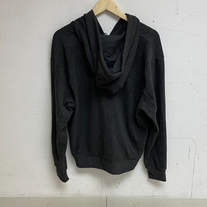 Alpine Design Womens W AD Wonderful Hoodie Pure Black Heather ADW23201 Brand New