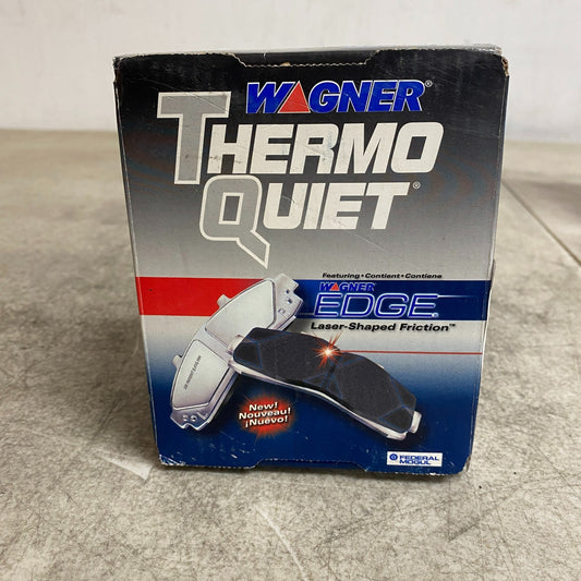 Wagner PD383 Brake Pads ThermoQuiet Ceramic Rear 1995-2012 Mitsubishi Eclipse