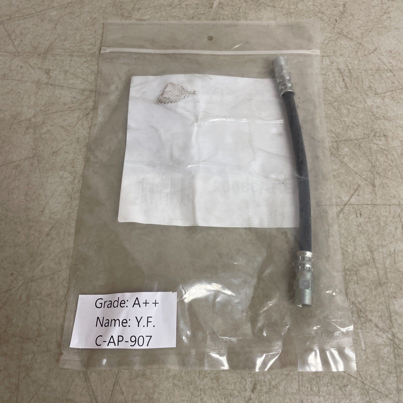 Carquest Wearever BHA38002 Premium Brake Hose Assembly with Banjo End Fittings