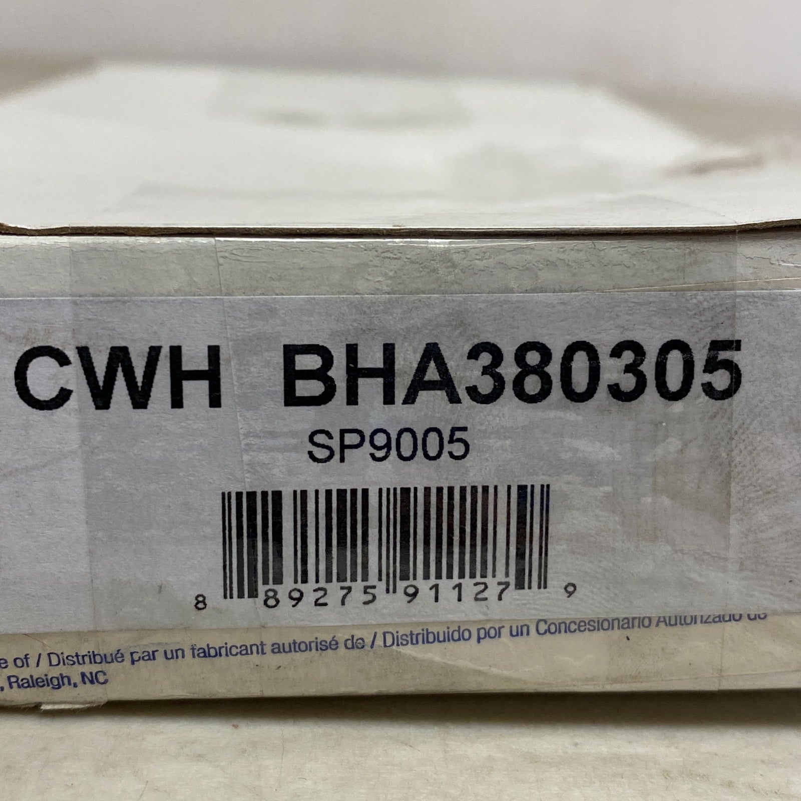 Carquest Wearever Brake Hose Assembly BHA380305 Black EPDM Copper Washers