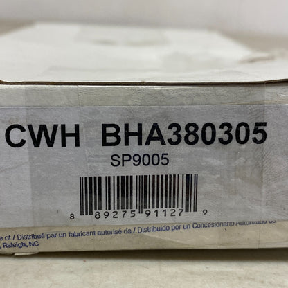 Carquest Wearever Brake Hose Assembly BHA380305 Black EPDM Copper Washers