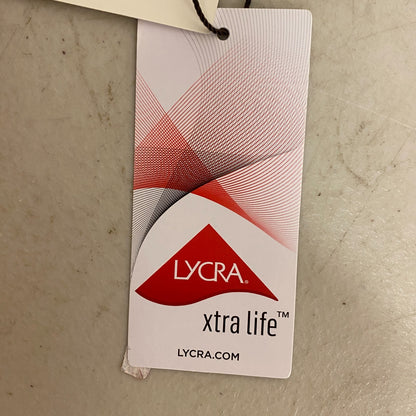 Calia Women's Swim Wide Band High Rise Bottom Terrain Teal Multi WSA21407PRTX