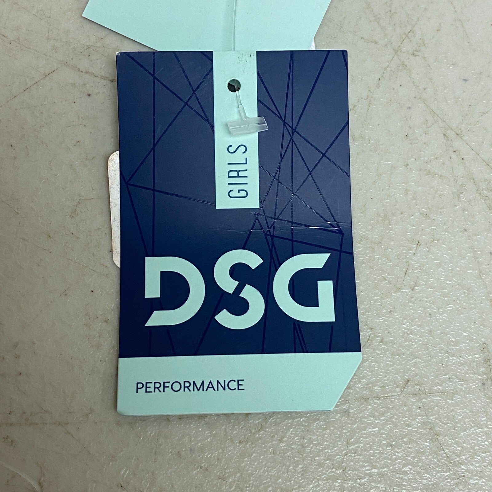 DSG Girl's Performance Relaxed Graphic Tank Sweet Persimmon Future DAG11103SD