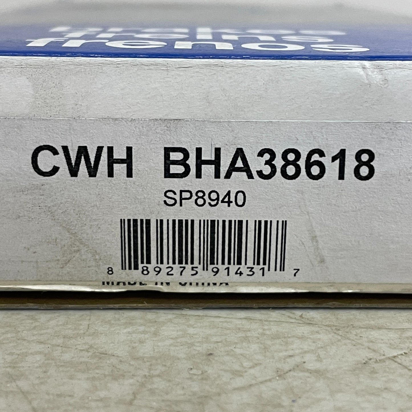 Carquest Wearever Brake Hydraulic Hose Assembly DOT Compliant BHA38618