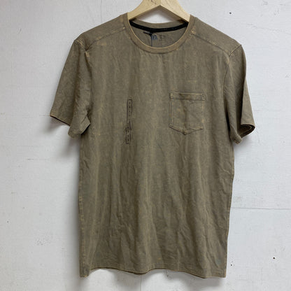 VRST Mens Washed Tee Earl Grey MAX100354 BRAND NEW