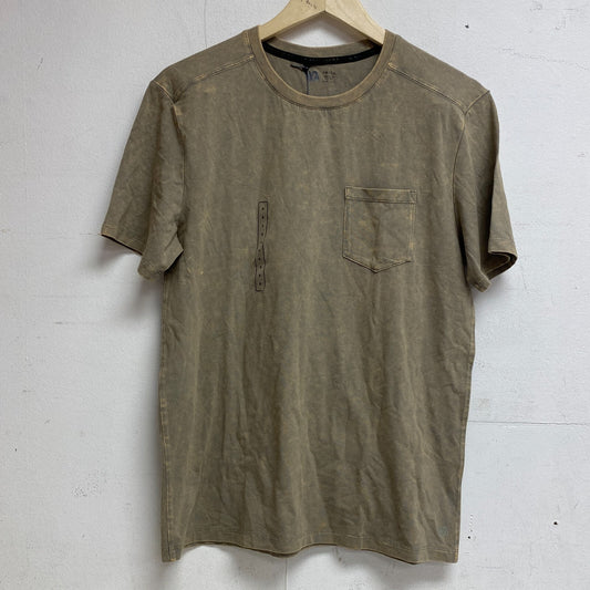 VRST Mens Washed Tee Earl Grey MAX100354 BRAND NEW