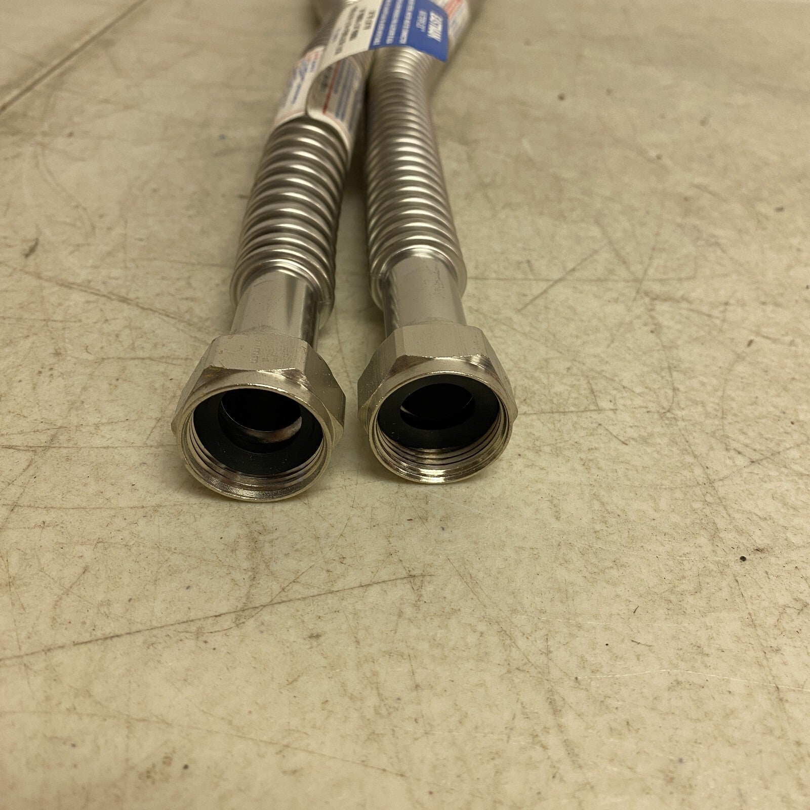 Eastman Water Heater Installation Kit 3/4" Copper pipe, 3/4" Threaded iron pipe