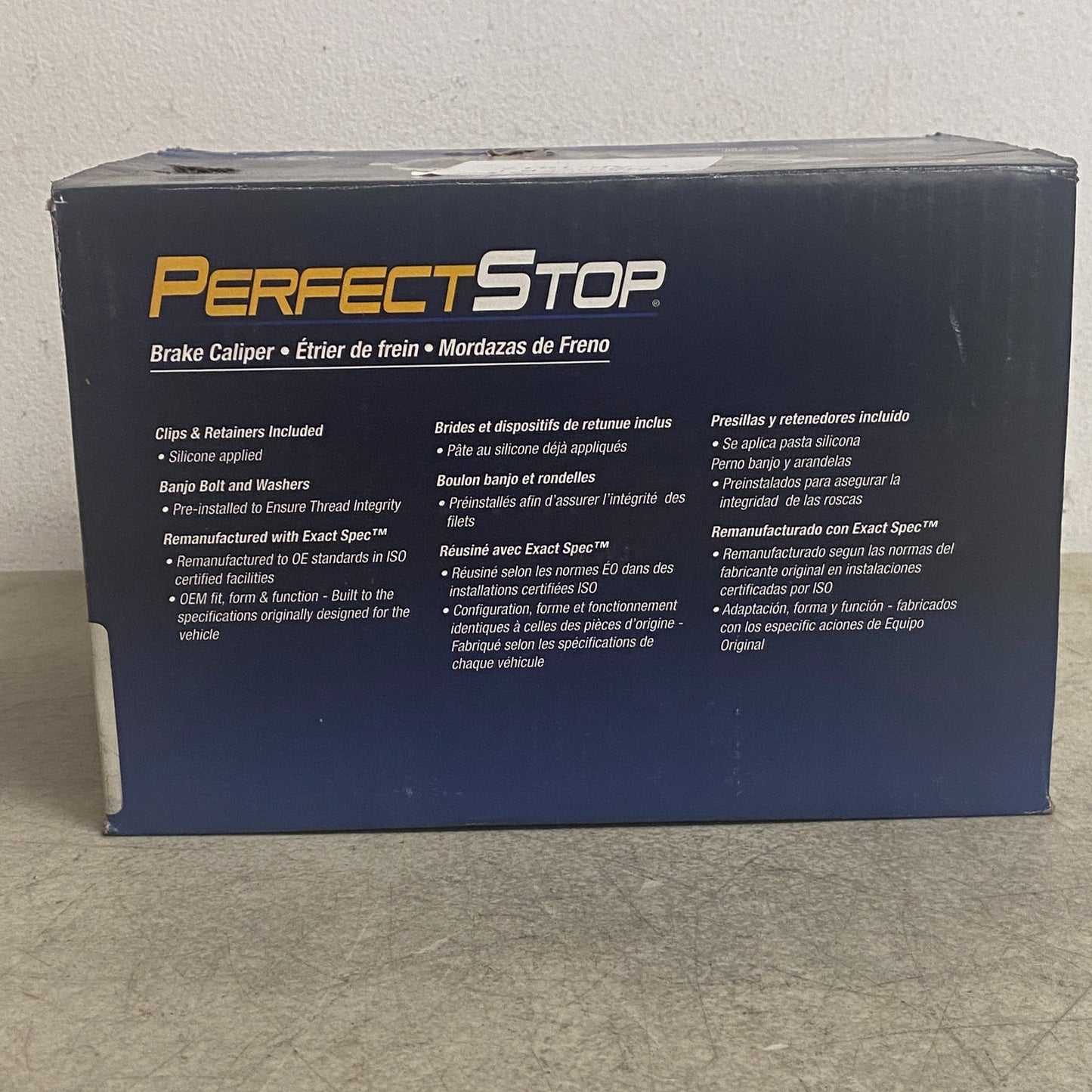 Perfect Stop 89-01162B REMAN Disc Brake Caliper Assembly