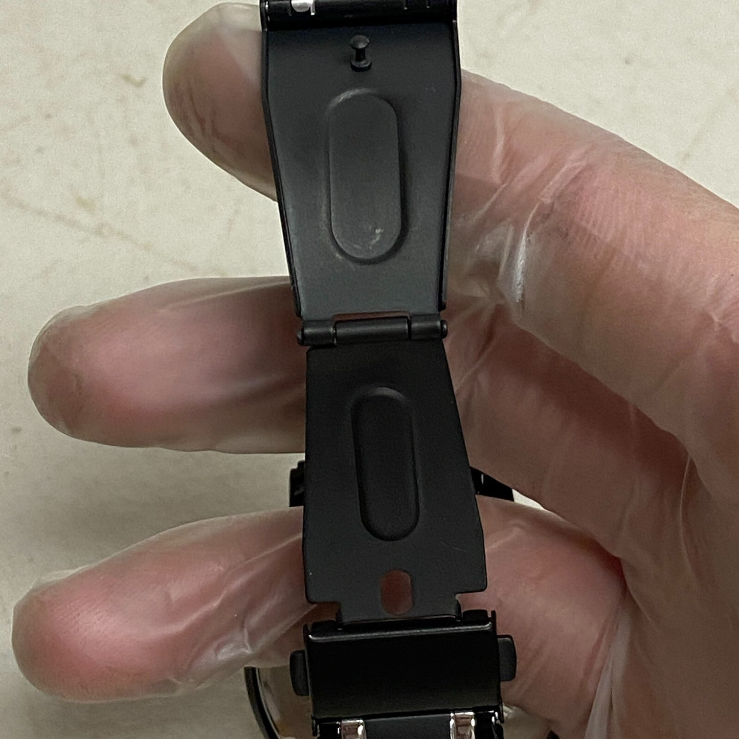 Armitron Men PC33 Dual Tone Stainless Steel Analog Quartz 42mm Watch 20/4935TB