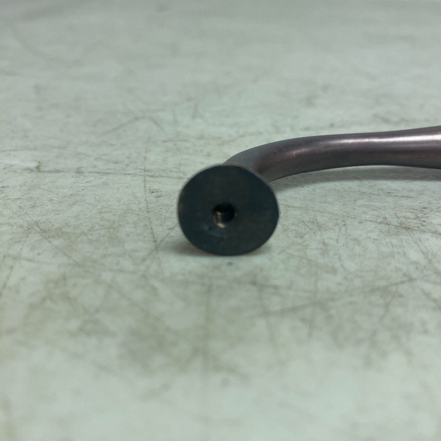 Signature Hardware 6-1/4'' Padilla Solid Brass Cabinet Pull - Oil Rubbed Bronze