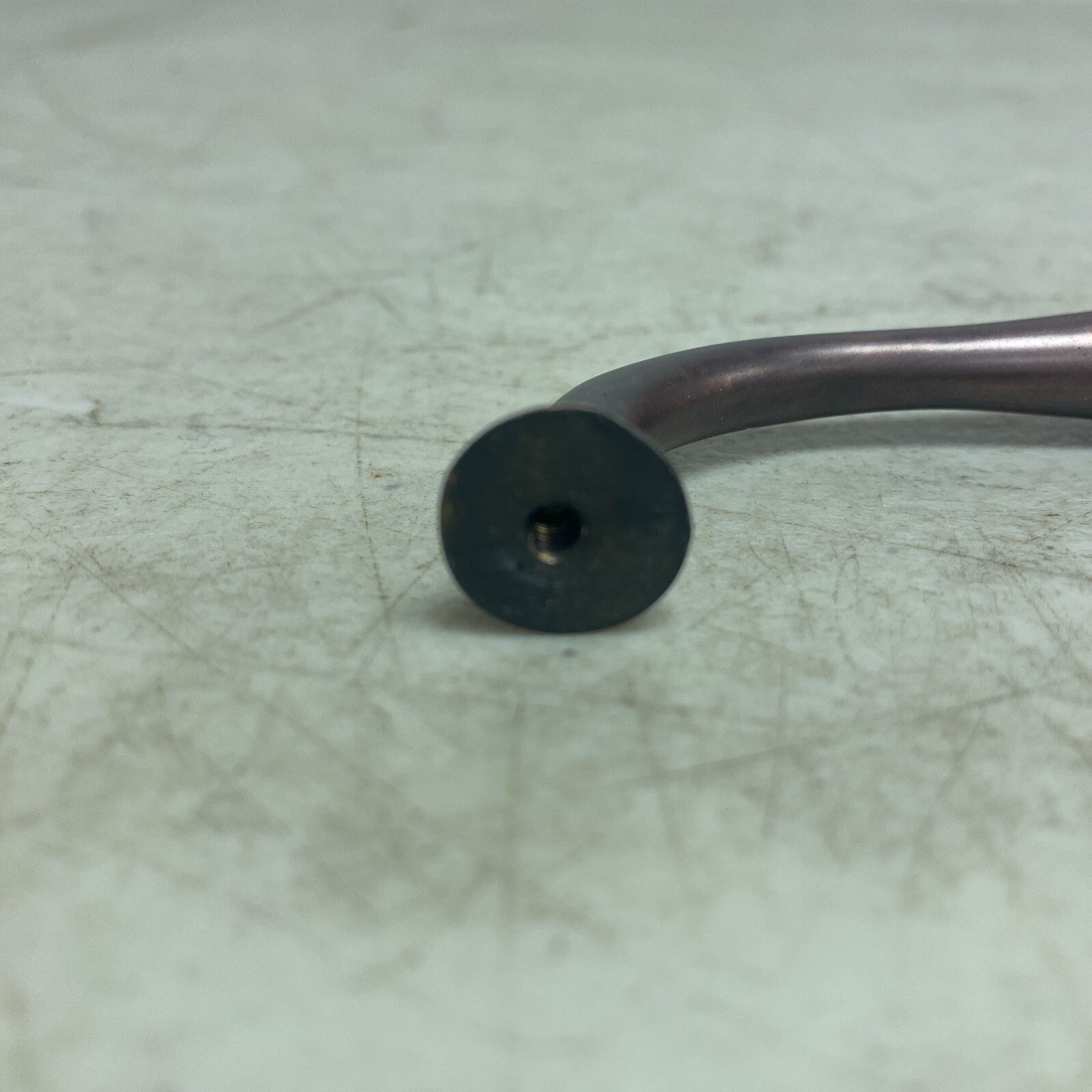 Signature Hardware 6-1/4'' Padilla Solid Brass Cabinet Pull - Oil Rubbed Bronze