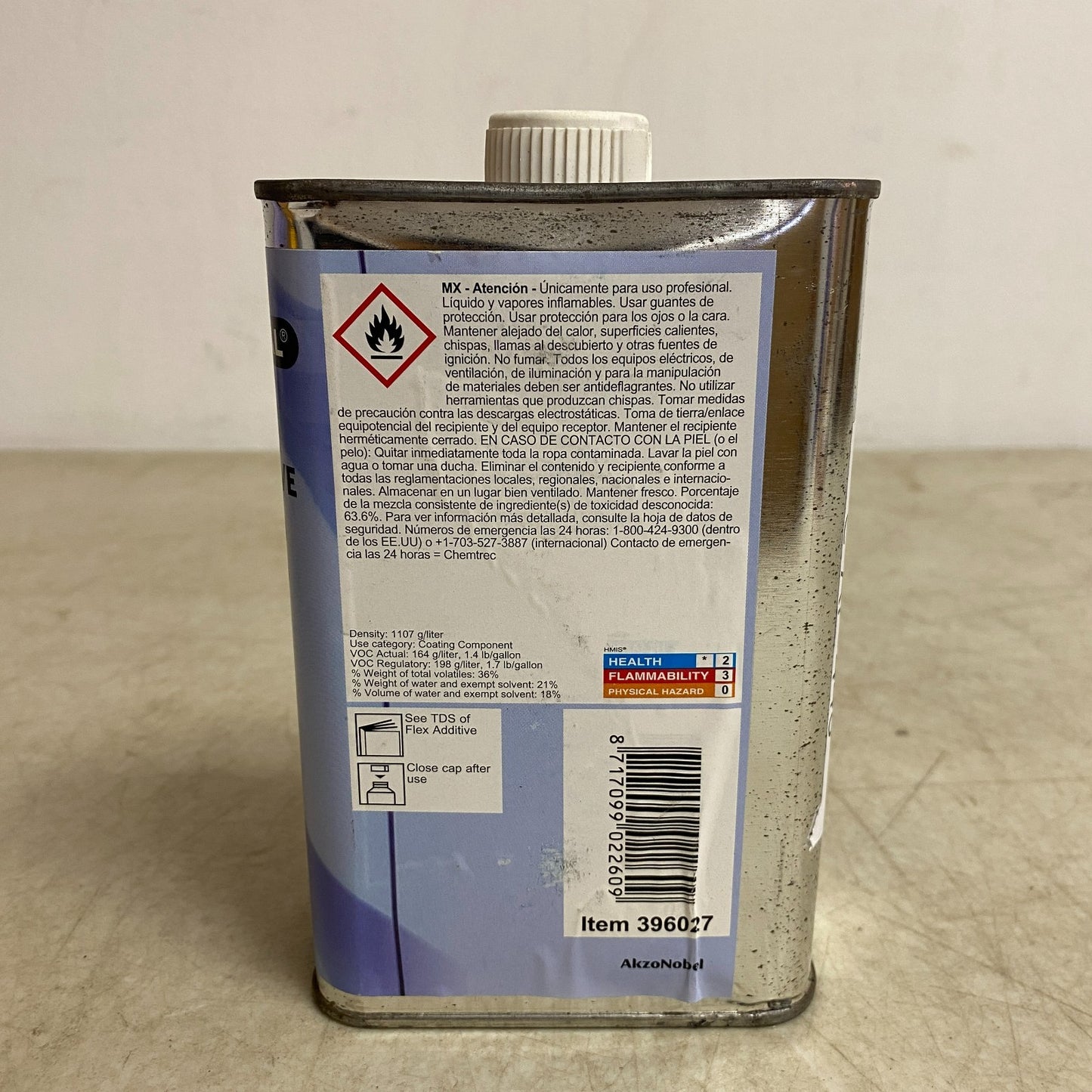 Lesonal Flex Additive for Urethane Paints 1 pt Acrylic Additive 396027