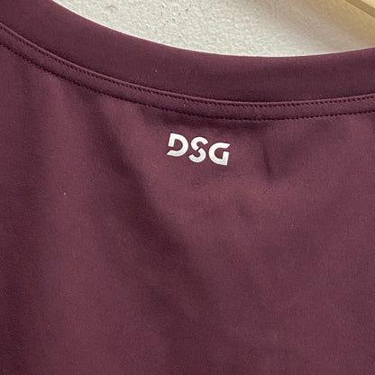 DSG X TWITCH + ALLISON Womens High Neck Fashion Tank Top Shirt Wine Tasting