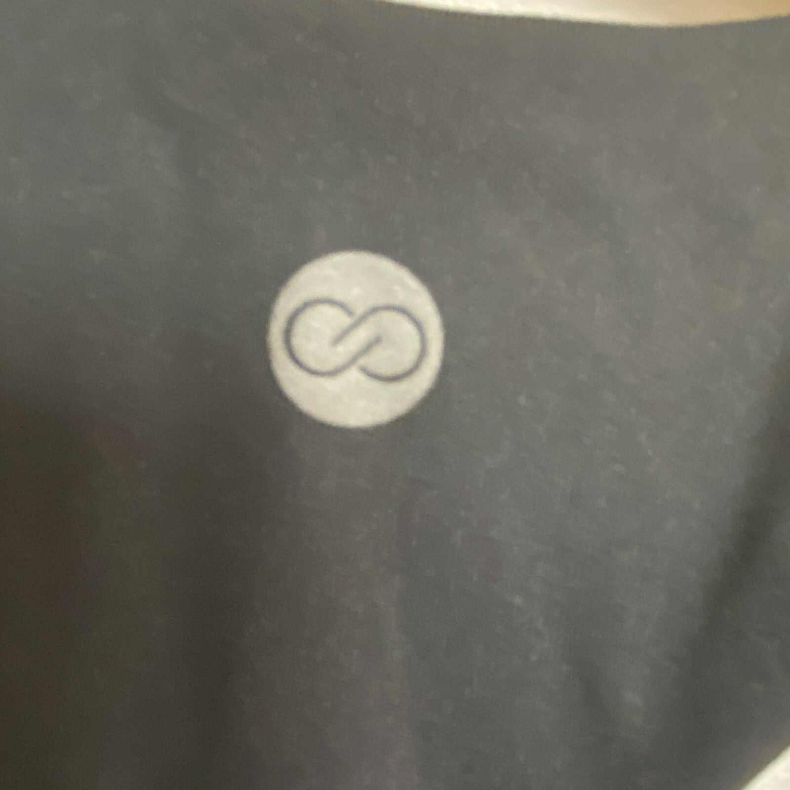 Calia Womens Energized Exercise Dress Carbon Grey Sleeveless Solid WAX15035