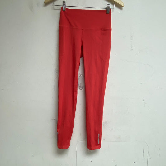 DSG Women's Running Performance High Rise 7/8 Tight Ankle Volcanic Red DAW21210Z