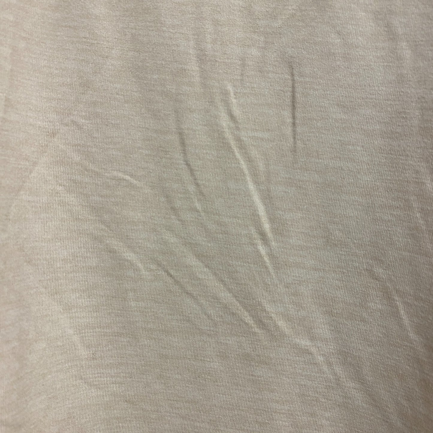 DSG Men's 365 Collection Short Sleeve Tee Light Sand/Pure White DAM21107 New!