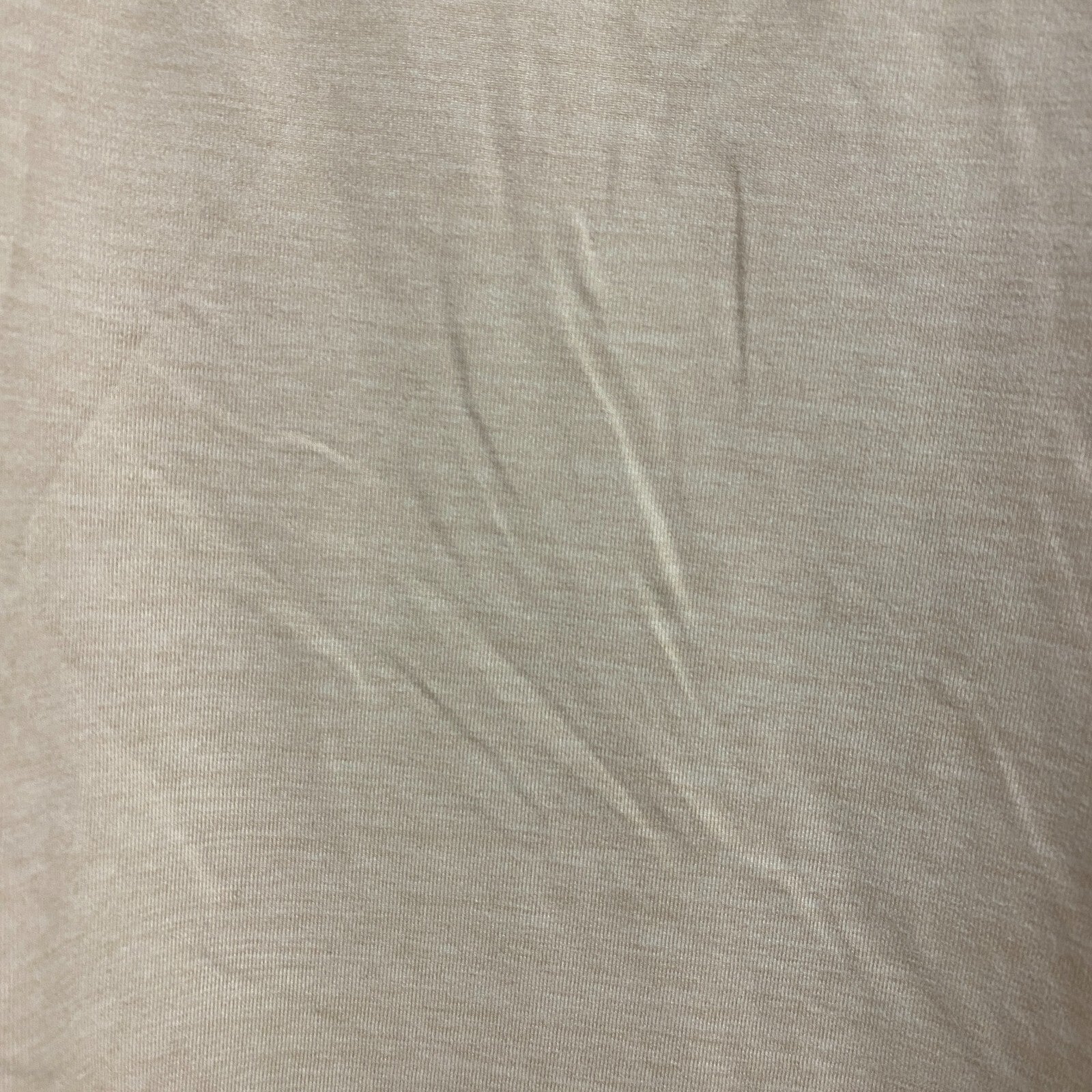 DSG Men's 365 Collection Short Sleeve Tee Light Sand/Pure White DAM21107 New!