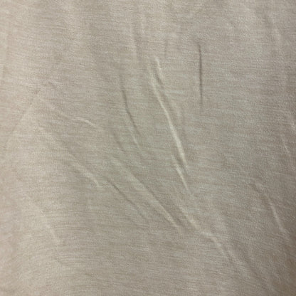 DSG Men's 365 Collection Short Sleeve Tee Light Sand/Pure White DAM21107 New!