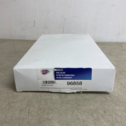 Carquest 96858 Vapor-Metal Fuel Filter 5/16″ In/Out 98% @10μ