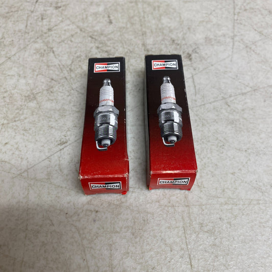 2-Pack Champion RN12YC Copper Plus Spark Plug 401 for 1981–2002 Chevy Impala