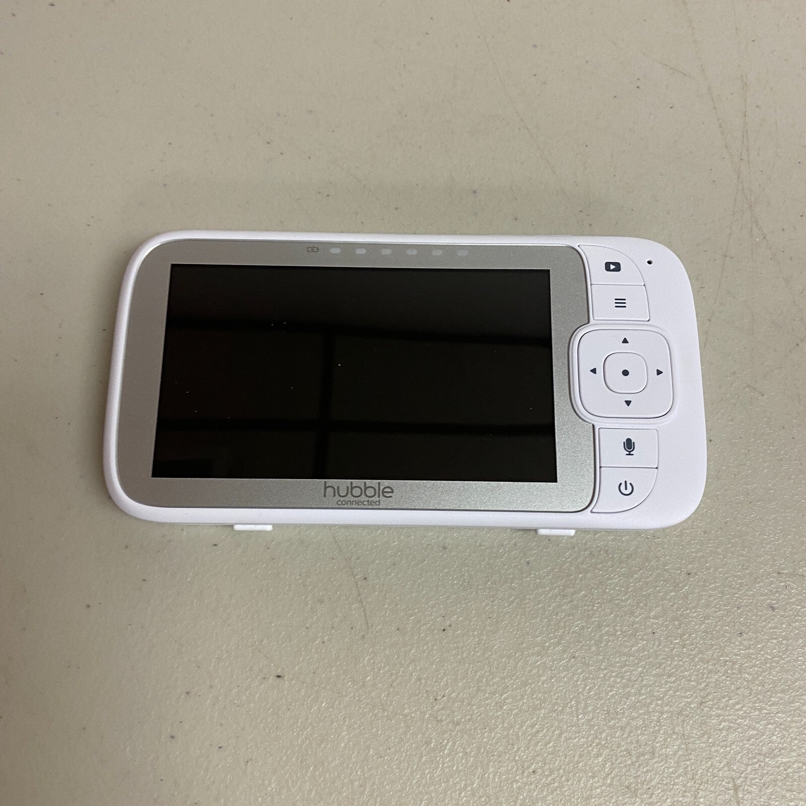 Hubble Connected Nursery View Pro 5" Video Baby Monitor Camera With Sounds