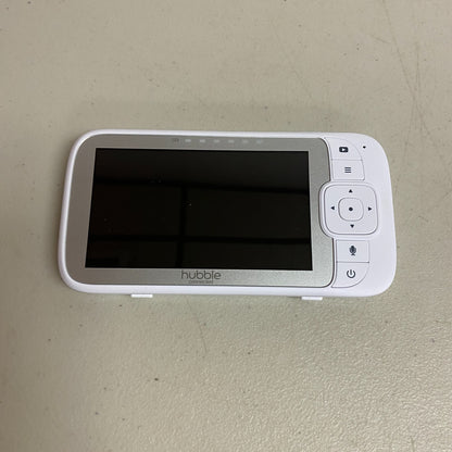Hubble Connected Nursery View Pro 5" Video Baby Monitor Camera With Sounds