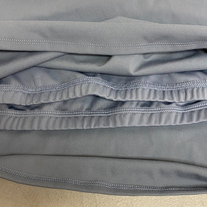 DSG Women's Momentum Cropped  Scoop Neck Tank Top Wet Cement DAW13301 New