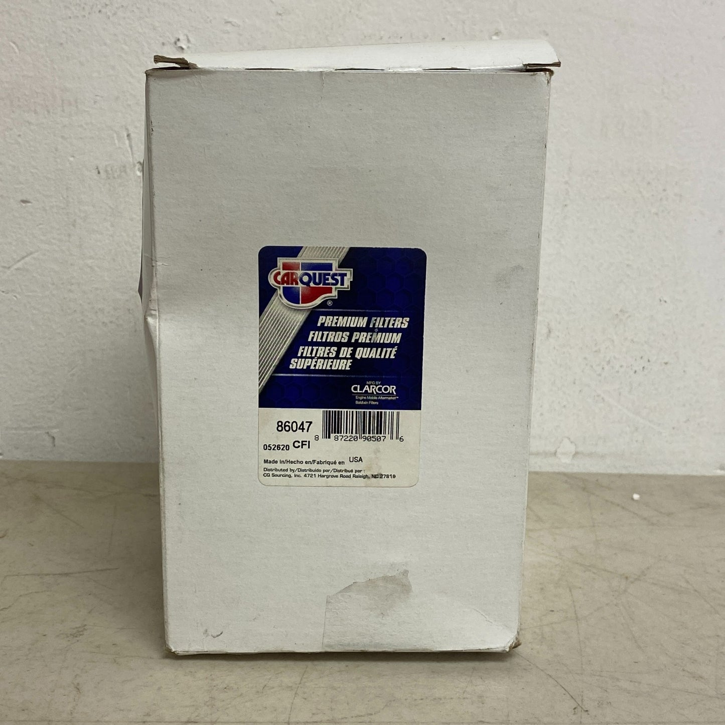 Carquest Fuel Water Separator Filter CarQuest 86047 For FREIGHTLINER