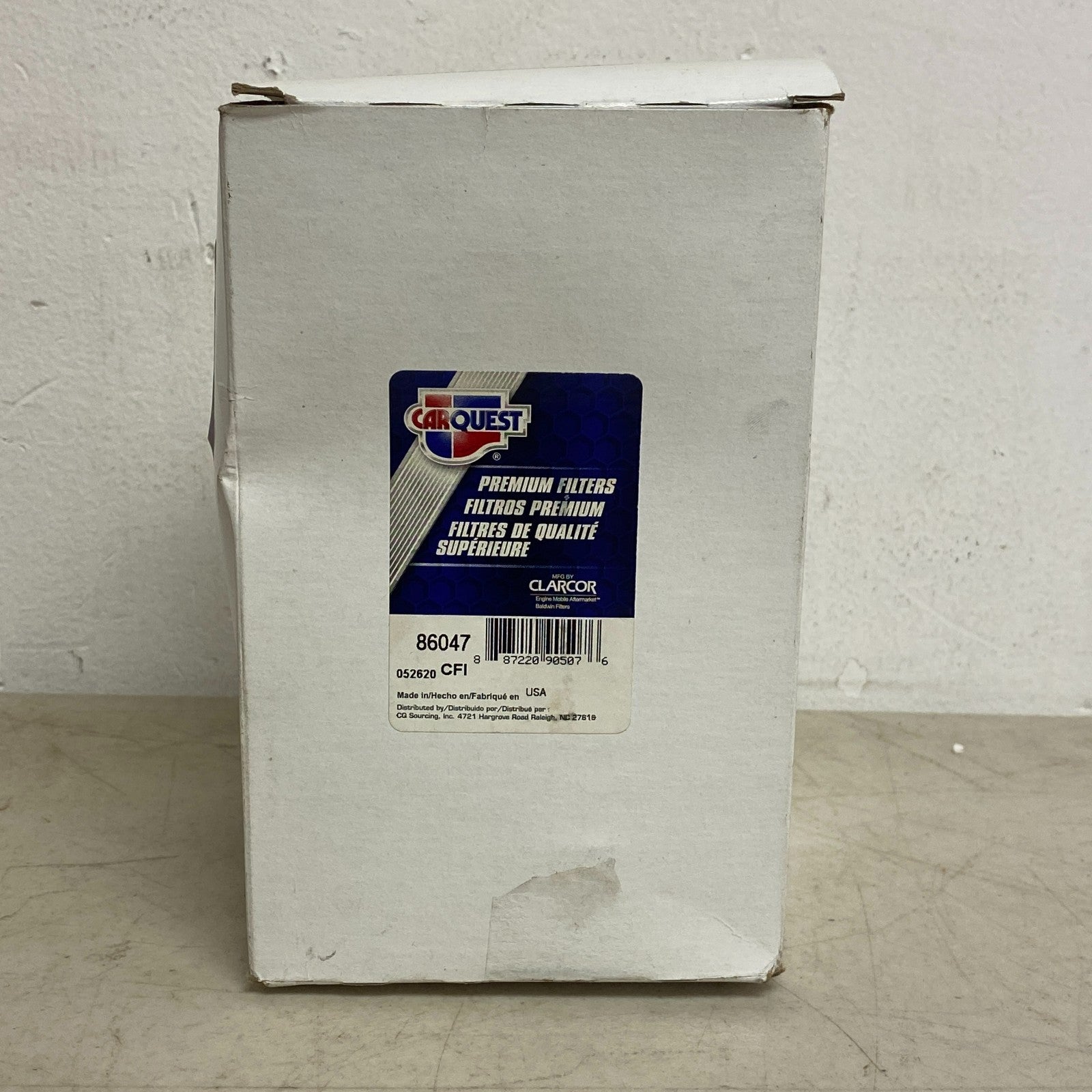 Carquest Fuel Water Separator Filter CarQuest 86047 For FREIGHTLINER
