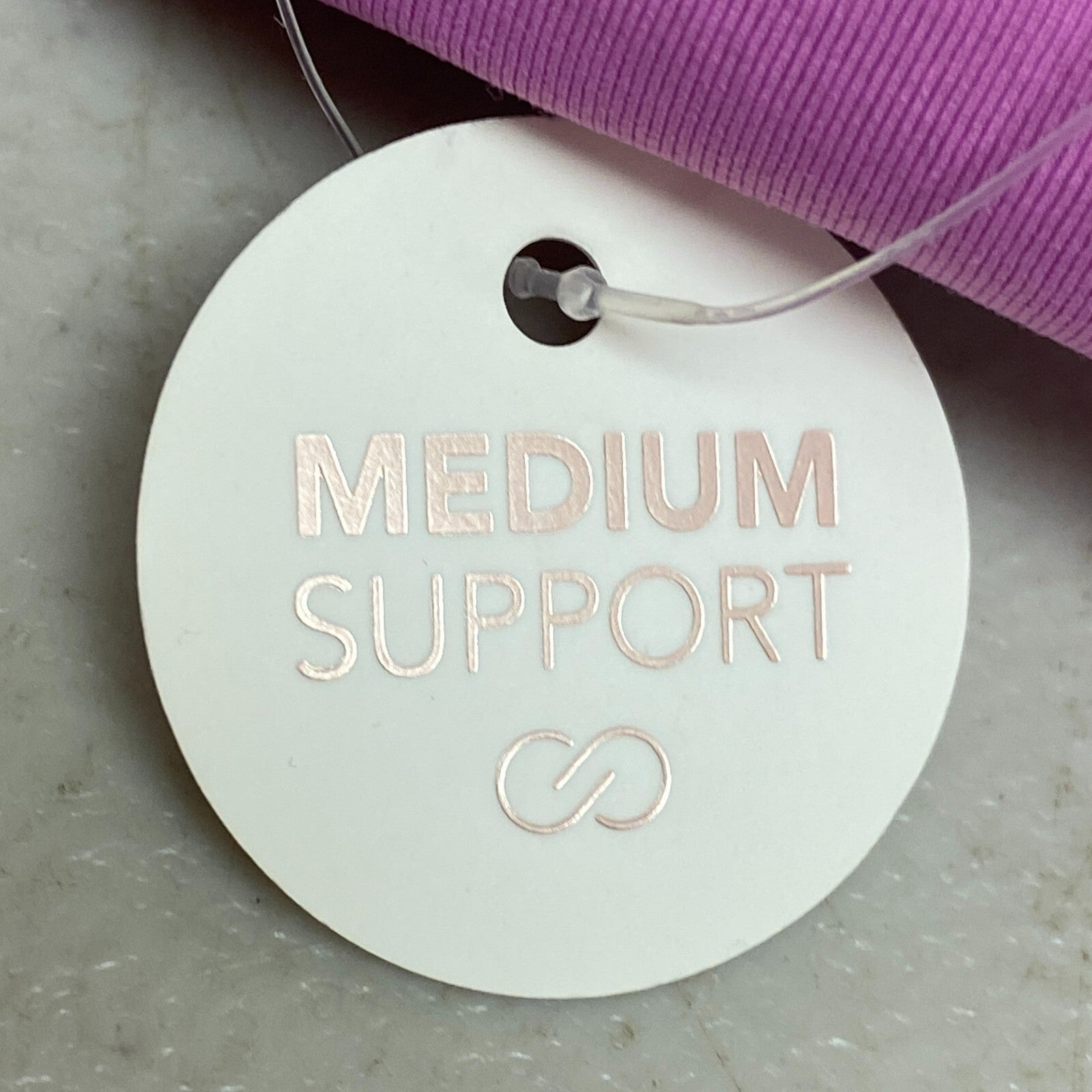 Calia Ruched Front Cross Back Top Geranium Purple Solid Trendy Stylish WSA22202