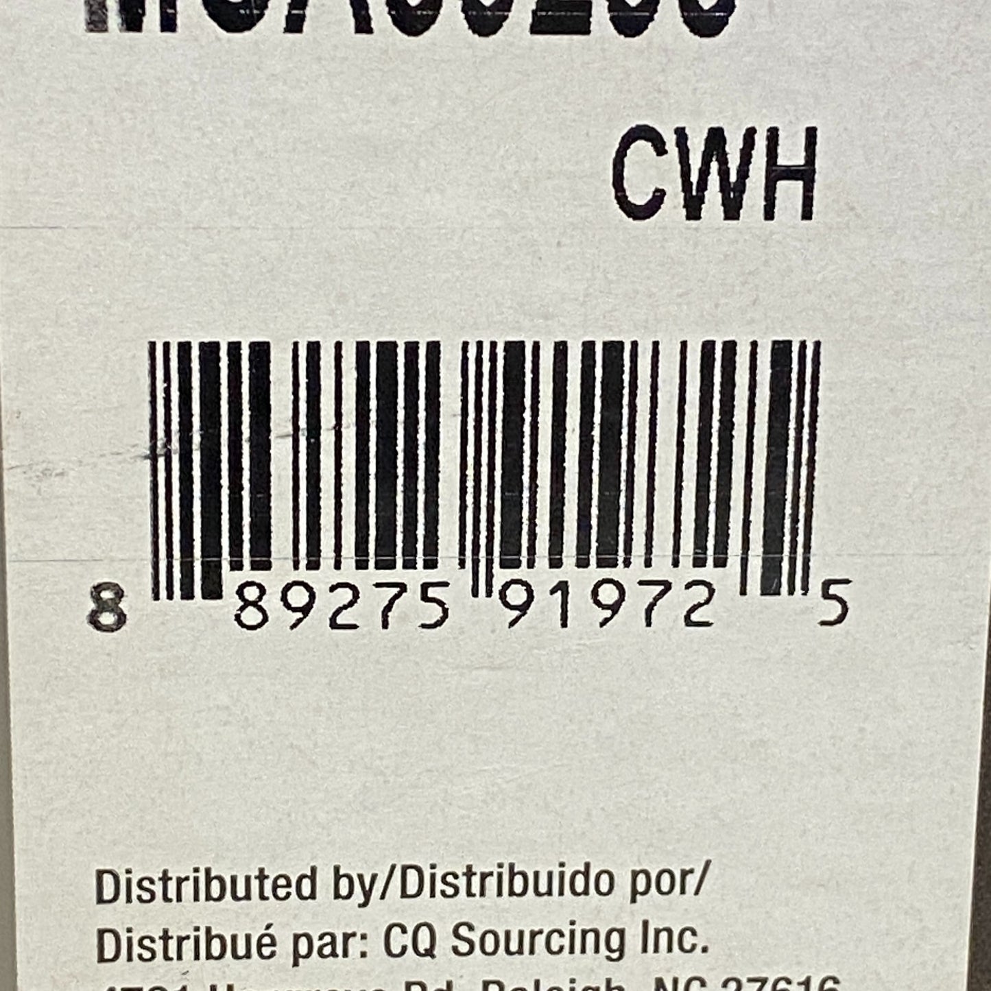 Carquest Wearever Disc Brake Caliper Bracket Rear Remanufactured MCA39298